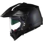 Nolan N70-2X 06 Classico N-Com MX Helmet Matte Black
