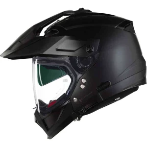 Nolan N70-2X 06 Classico N-Com MX Helmet Matte Black, Motoee.com