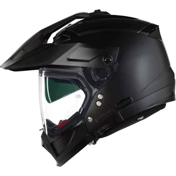 Nolan N70-2X 06 Classico N-Com MX Helmet Matte Black