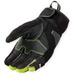 Revit Blaze Gloves Black/Grey/Neon Yellow