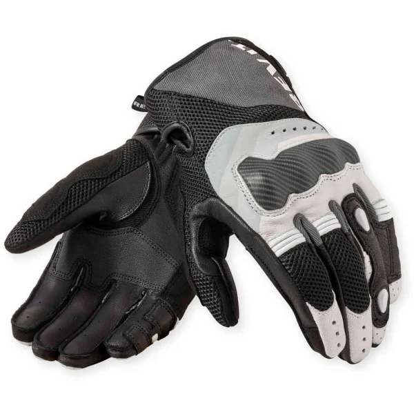 Revit Blaze Gloves Black/Grey/White