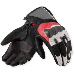 Revit Blaze Gloves Black/White/Red