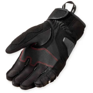 Revit Blaze Gloves Black/White/Red, Motoee.com