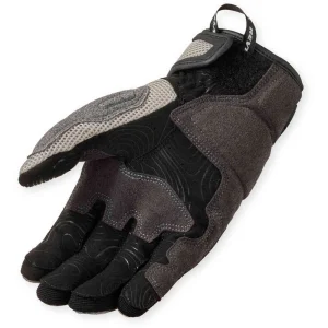 Revit Cavern Gloves Grey/Black, Motoee.com