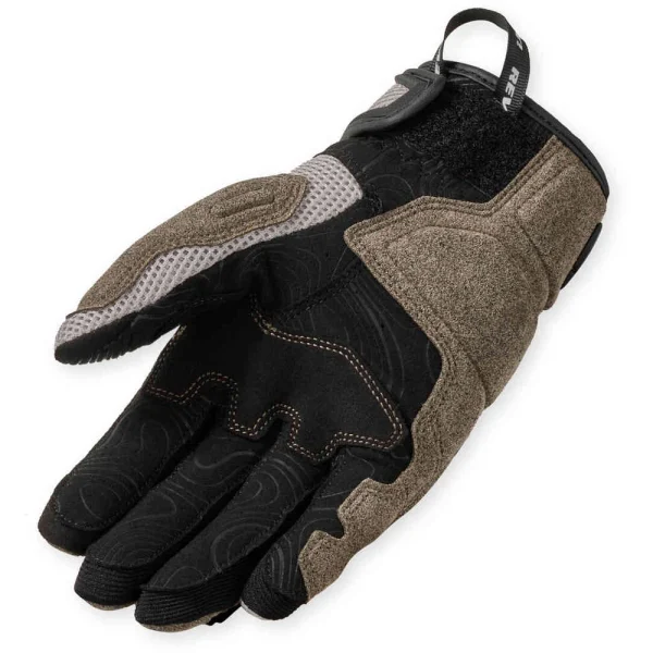 Revit Cavern Ladies Gloves Black/Sand