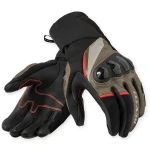 Revit Combustion Gloves Black/Brown