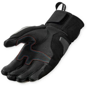 Revit Combustion Gloves Black/Grey, Motoee.com