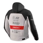 Revit Haste H2O Waterproof Textile Jacket Black/Red