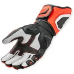 Revit Jerez 4 Gloves Black/Neon Red