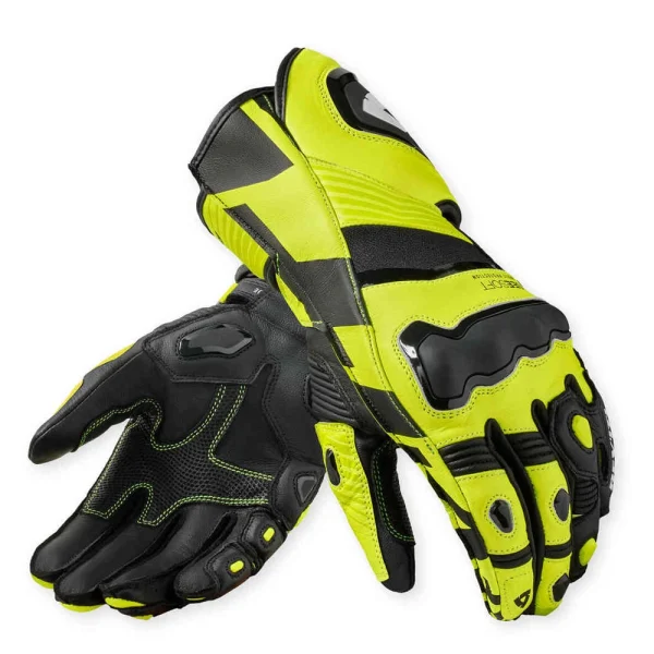 Revit Jerez 4 Gloves Black/Neon Yellow