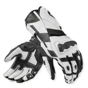 Revit Jerez 4 Gloves White/Black