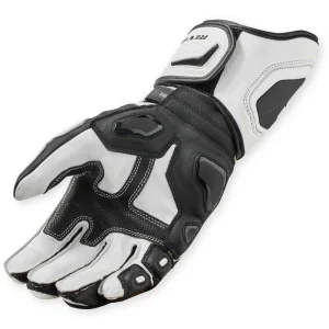 Revit Jerez 4 Gloves White/Black, Motoee.com