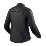 Revit London Ladies Leather Jacket Black