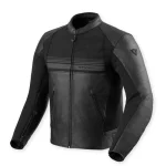 Revit Mile 2 Leather Jacket Black