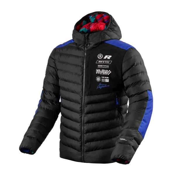 Revit Payload Midlayer Functional Jacket Black/Blue