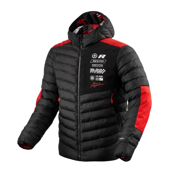 Revit Payload Midlayer Functional Jacket Black/Red