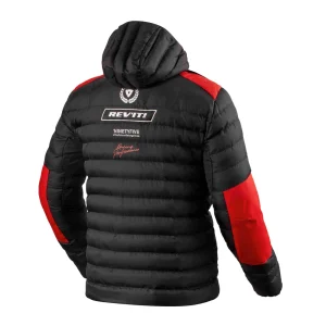 Revit Payload Midlayer Functional Jacket Black/Red, Motoee.com