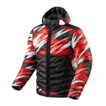 Revit Payload Midlayer Functional Jacket Black/Red