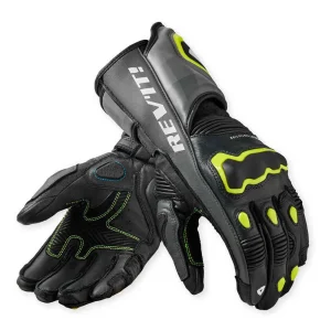 Revit Quantum 3 Gloves Black/Grey/Neon Yellow