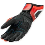 Revit Quantum 3 Gloves Black/Neon Red