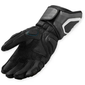 Revit Quantum 3 Gloves Black/White, Motoee.com