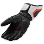 Revit Quantum 3 Gloves Black/White/Neon Red