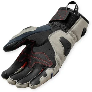 Revit Sand 5 Gloves Silver/Red, Motoee.com