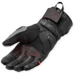 Revit Sand 5 H2O Waterproof Gloves Black/Grey/Red