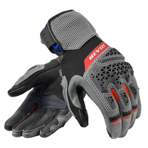 Revit Sand 5 Ladies Gloves Black/Grey/Red