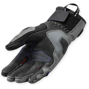 Revit Sand 5 Ladies Gloves Black/Grey/Red, Motoee.com