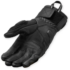 Revit Sand 5 Ladies Gloves Black, Motoee.com