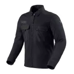 Revit Tracer Air 3 Motorcycle Shirt Black