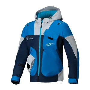 Alpinestars Mogress Air Textile Jacket Blue