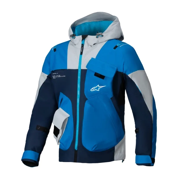 Alpinestars Mogress Air Textile Jacket Blue