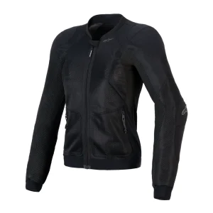 Alpinestars Stella Troop-Air Pro Ladies Protector Jacket Black