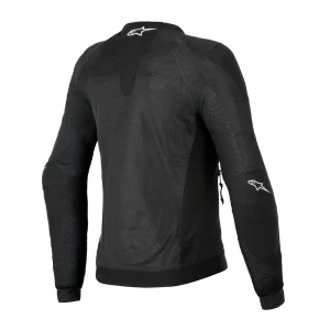 Alpinestars Stella Troop-Air Pro Ladies Protector Jacket Black, Motoee.com