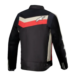 Alpinestars T-Dyno Air Textile Jacket Black/Beige/Red, Motoee.com