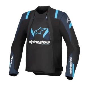 Alpinestars T-Stunt Air Textile Jacket Black/Blue