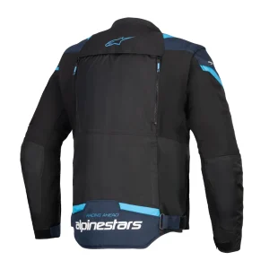 Alpinestars T-Stunt Air Textile Jacket Black/Blue, Motoee.com