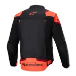 Alpinestars T-Stunt Air Textile Jacket Black/Neon Red