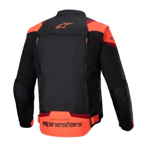 Alpinestars T-Stunt Air Textile Jacket Black/Neon Red, Motoee.com