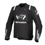 Alpinestars T-Stunt Air Textile Jacket Black/White