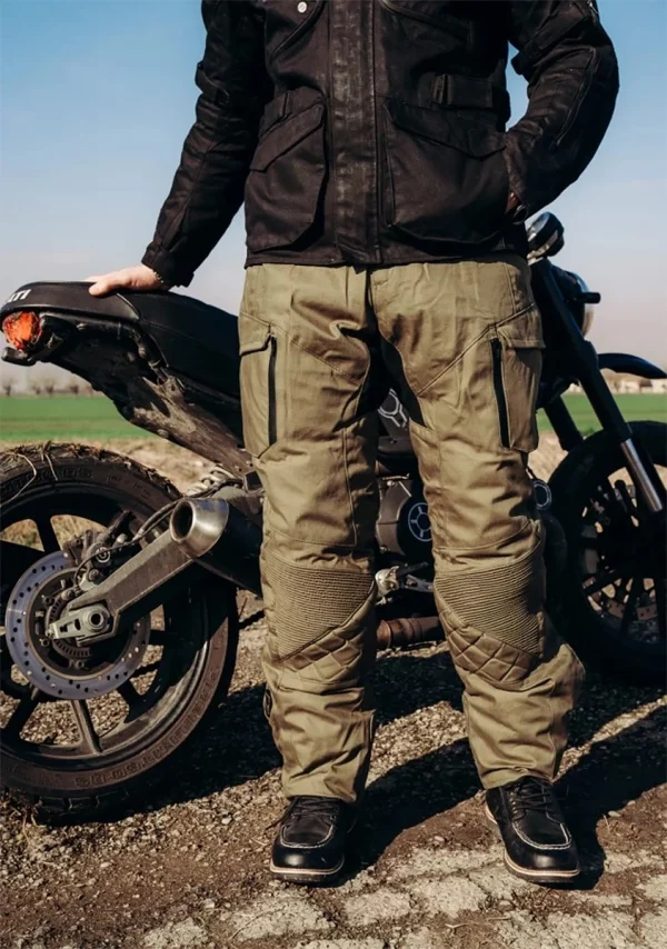 HolyFreedom Explorer Textile Trousers Military Green