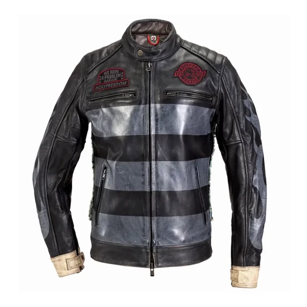 HolyFreedom Zero Inferno Leather Jacket