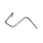 MCS 1-1/4" Buffalo Apehangers 14" Rise Chrome