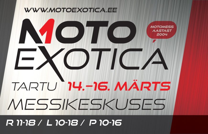 Motoexotica 2025 Tartu, Motoee.com