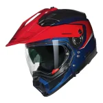 Nolan N70-2 X 06 Convinto N-Com MX Helmet Blue/Red/White