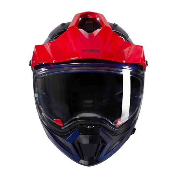 Nolan N70-2 X 06 Convinto N-Com MX Helmet Blue/Red/White