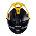 Nolan N70-2 X 06 Ruvido N-Com MX Helmet Black/Grey/Yellow