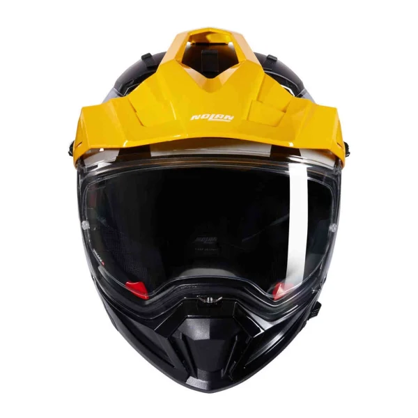 Nolan N70-2 X 06 Ruvido N-Com MX Helmet Black/Grey/Yellow